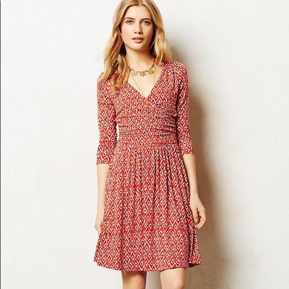 Anthropologie Maeve Revelations Knit Dress